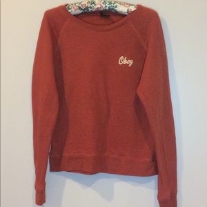 Vintage Obey Sweatshirt